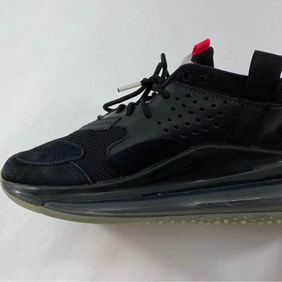 NIKE AIR 720 # CK2631-002 Black Gray Men’s Size:9.5 Sneakers - Picture 5 of 16